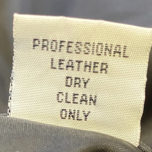 188 West Collection Jacket Genuine Leather Black Size S  SKU 000344-9 - Picture 5 of 7